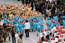 Desfiles de Carnaval no Barreiro Na quinta-feira Escolas animam as ruas
