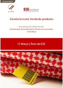 Na ESE de Setúbal Comércio Justo: Venda de Produtos