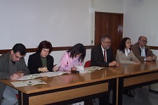 Escolas Secundárias do Barreiro Assinatura de Protocolo com Prolixo para tratamento dos resíduos químicos