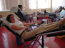 Campanha de Sangue na EST Barreiro /IPS A iniciativa contou com 28 voluntários