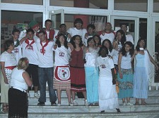 Escola Augusto Cabrita – Barreiro Intercâmbio cultural com escola Grega