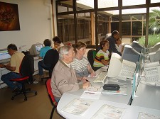 Aulas de Informática – UTI Barreiro “Entraram a medo e saíram confiantes”