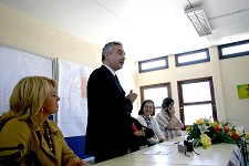 Escola Luísa Todi - Setúbal Assinatura da consignação de obras