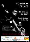 Escola de Jazz do Barreiro Workshops de Jazz em Setembro no Barreiro