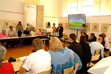 “Shape Up” no Barreiro Reunião Internacional com representantes de mais de 20 países