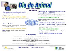 Celebração do Dia do Animal em Almada Parceria entre inédita entre instituição de ensino superior e autarquia