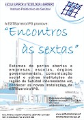 EST Barreiro/IPS promove “Encontros às Sextas”