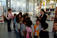 Património histórico do Barreiro Alunos do Concelho visitam Museu Industrial da Quimiparque