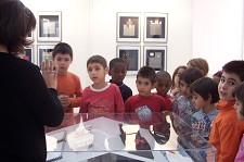 Escolas do concelho do Barreiro À descoberta da arte dos desenhos que contam histórias