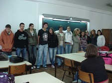 Aula na ESSA - Barreiro Uma conversa sobre jornalismo regional