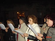 Escola Secundária Augusto Cabrita – Barreiro Elementos da comunidade educativa cumprem tradição de cantar as Janeiras em dia de Reis
