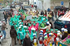 Crianças do Seixal participam nos desfiles de Carnaval