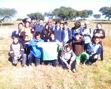 Campeonato do Mundo de Orientação. Escola Secundária de Pinhal Novo no Mundial
