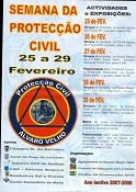 Barreiro – Escola Álvaro Velho Organiza “Semana da Protecção Civil” de 25 a 29 de Fevereiro