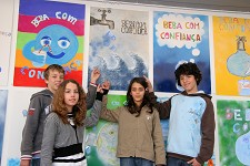 Dia Mundial da Água em Setúbal inauguração da exposição “Bebemos com confiança”