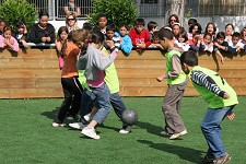 Escola do Peixe Frito - Setúbal Um novo espaço desportivo de relva sintético