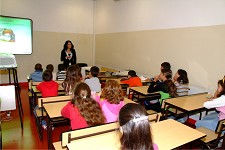 ARQUIVO MUNICIPAL DO BARREIRO Novas instalações visitadas por escola do Concelho