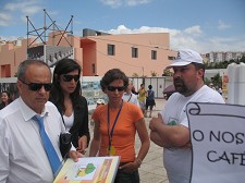 "Barreiro, uma construção de todos nós!” Menção Honrosa entregue a Carlos Humberto