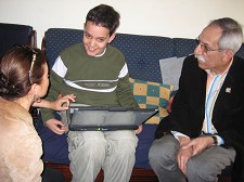 Rotary Clube do Barreiro Ofereceu computador no Dia Mundial da Criança