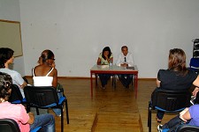 ROTEIRO DAS FREGUESIAS - BARREIRO Sessão sobre Democracia Participativa na Escola Secundária dos Casquilhos