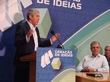 José Sócrates na EST Setúbal /IPS A “estratégia” aliada à “decisão” são o melhor caminho para enfrentar as adversidades