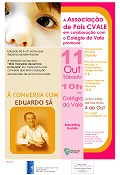 Costa da Caparica À Conversa com Eduardo Sá no Colégio do Vale