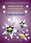 Alcácer do Sal Crianças do concelho participam no Natal das Bruxas