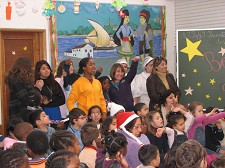 Em Corroios – Seixal Alunos de Formação Cívica desenvolveram um Projecto de Solidariedade Social