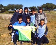 Escola Secundária de Pinhal Novo no Mundial de Orientação pela 4ª vez consecutiva