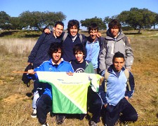 Escola Secundária de Pinhal Novo - Palmela No Mundial de Orientação pela 4ª vez consecutiva