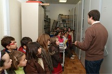 No Barreiro Mais de 20 alunos assistiram a acção educativa sobre “Carnaval” no Arquivo Municipal