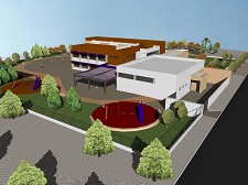 Câmara Municipal de Almada Lança 1ª pedra de escola em São João da Caparica