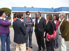 Escola Técnica Profissional da Moita Autarcas visitam Escola e o recentemente inaugurado Centro Novas Oportunidades