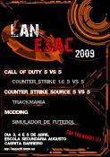 LAN ESAC 2009 - Barreiro Prevê-se a presença de mais de 150 participantes