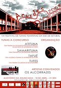 Tuna Sadina - Escola Superior de Educação de Setúbal VIII Festival de Tunas Femininas