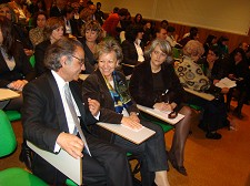 Em Almada Governadora Civil de Setúbal presente na homenagem a Leopoldo Guimarães
