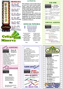 Colégio Minerva - Barreiro Programa “OS MINERVAIS” encerra com espectáculo com a actuação de todas as turmas do Colégio