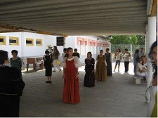 No Convento da Madre de Deus da Verderena – Barreiro Sarau Renascentista - Expressão Dramática e Dança Antiga