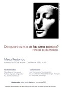 Escola Superior de Educação - Setúbal Mesa Redonda - «De quantos eus se faz uma pessoa? Histórias de identidades»