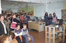 Escola D. João I da Baixa da Banheira – Moita Reabertura da Biblioteca da Escola após remodelação