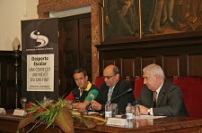 Conferência Desporto Escolar em Setúbal «Desporto Escolar – Um começo? Um meio? Ou um fim?»