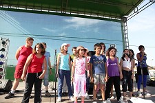No Montijo FESTA DO AGRUPAMENTO DE ESCOLAS PEGÕES, CANHA E STº ISIDRO PROMOVE SHOW ACROBÁTICO