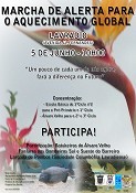 Agrupamento de Escolas Álvaro Velho - Barreiro Marcha de alerta para o aquecimento global assinala Dia Mundial do Ambiente