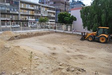 Recreio da Escola n.º5 - Barreiro Vai ter Campo de Jogos e Parque Infantil