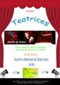 Programa «Teatrices» - Palmela Encontro com trabalhos dinamizados ao longo do ano lectivo