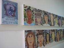 Na Galeria Municipal de Arte – Barreiro Exposição de Pintura - «Auto-Retrato»