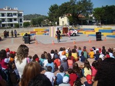 Governo Civil de Setúbal em Palmela Promove campanha de prevenção nas escolas de 1.º Ciclo Aprender sobre a Segurança Rodoviária brincando