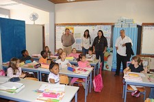“A ESCOLA SOMOS TODOS NÓS” - BARREIRO EXECUTIVO MUNICIPAL VISITA ESTABELECIMENTOS DE ENSINO
