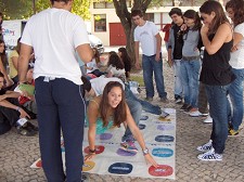 Europe Direct - Setúbal Nas escolas do concelho de Palmela acções do «ponte.com»