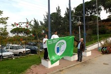 Escola Secundária D. Manuel Martins - Setúbal Recebeu Bandeira Verde no âmbito do programa Eco-Escolas
